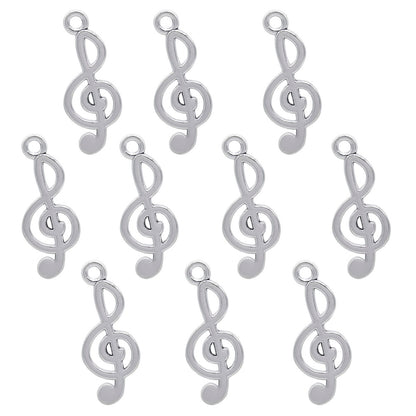 Gift To Love | Metal Craft Fitting Music Symbol | Pcs : 10 Pcs | Code : MC-1034