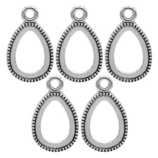 Gift To Love | Metal Craft Fitting Drop | Pcs : 5 Pcs | Code : MC-1275