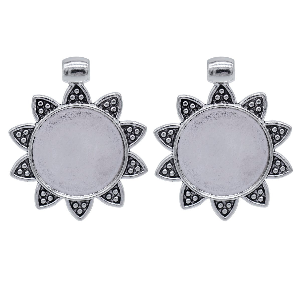 Gift To Love | Metal Craft Fitting Sun | Pcs : 2 Pcs | Code : MC-1330