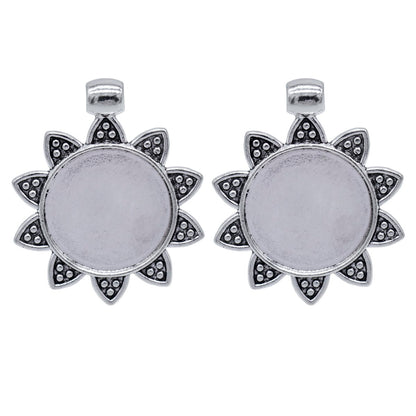 Gift To Love | Metal Craft Fitting Sun | Pcs : 2 Pcs | Code : MC-1330