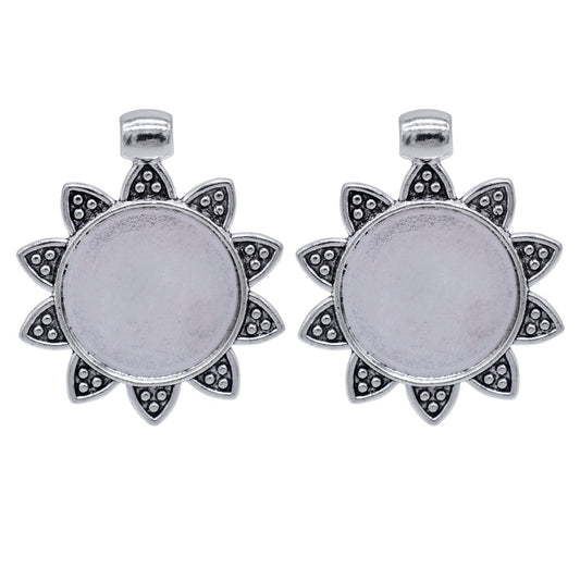 Gift To Love | Metal Craft Fitting Sun | Pcs : 2 Pcs | Code : MC-1330