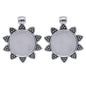 Gift To Love | Metal Craft Fitting Sun | Pcs : 2 Pcs | Code : MC-1330
