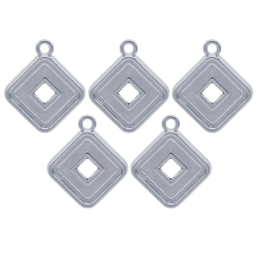 Gift To Love | Metal Craft Fitting Square | Pcs : 5 Pcs | Code : MC-1383