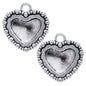 Gift To Love | Metal Craft Fitting Heart | Pcs : 2 Pcs | Code : MC-1403