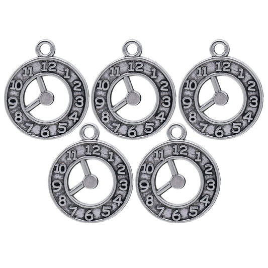 Gift To Love | Metal Craft Fitting Number Clock | Pcs : 5 Pcs | Code : MC-1617
