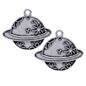 Gift To Love | Metal Craft Fitting Space Moon | Pcs : 2 Pcs | Code : MC-1779