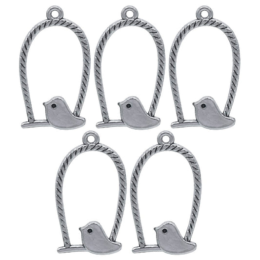 Gift To Love | Metal Craft Fitting Birdcage | Pcs : 5 Pcs | Code : MC-2240