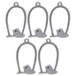 Gift To Love | Metal Craft Fitting Birdcage | Pcs : 5 Pcs | Code : MC-2240