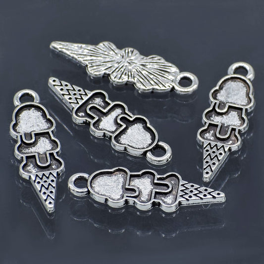 Gift To Love | Metal Craft Fitting Ice Cream | Pcs : 5 Pcs | Code : MC-2758