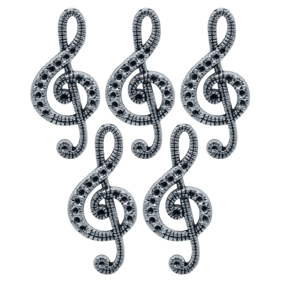 Gift To Love | Metal Craft Fitting Music Symbol | Pcs : 5 Pcs | Code : MC-2776