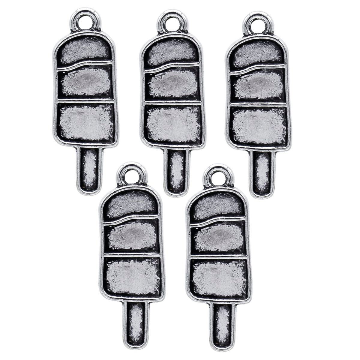 Gift To Love | Metal Craft Fitting Ice Cream | Pcs : 5 Pcs | Code : MC-2833