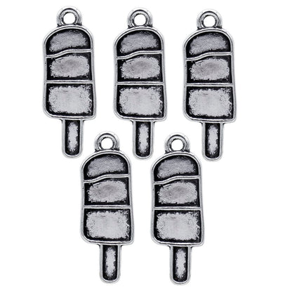 Gift To Love | Metal Craft Fitting Ice Cream | Pcs : 5 Pcs | Code : MC-2833