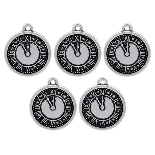 Gift To Love | Metal Craft Fitting Roman Clock | Pcs : 5 Pcs | Code : MC-2936
