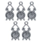 Gift To Love | Metal Craft Fitting Wall Clock | Pcs : 5 Pcs | Code : MC-2977