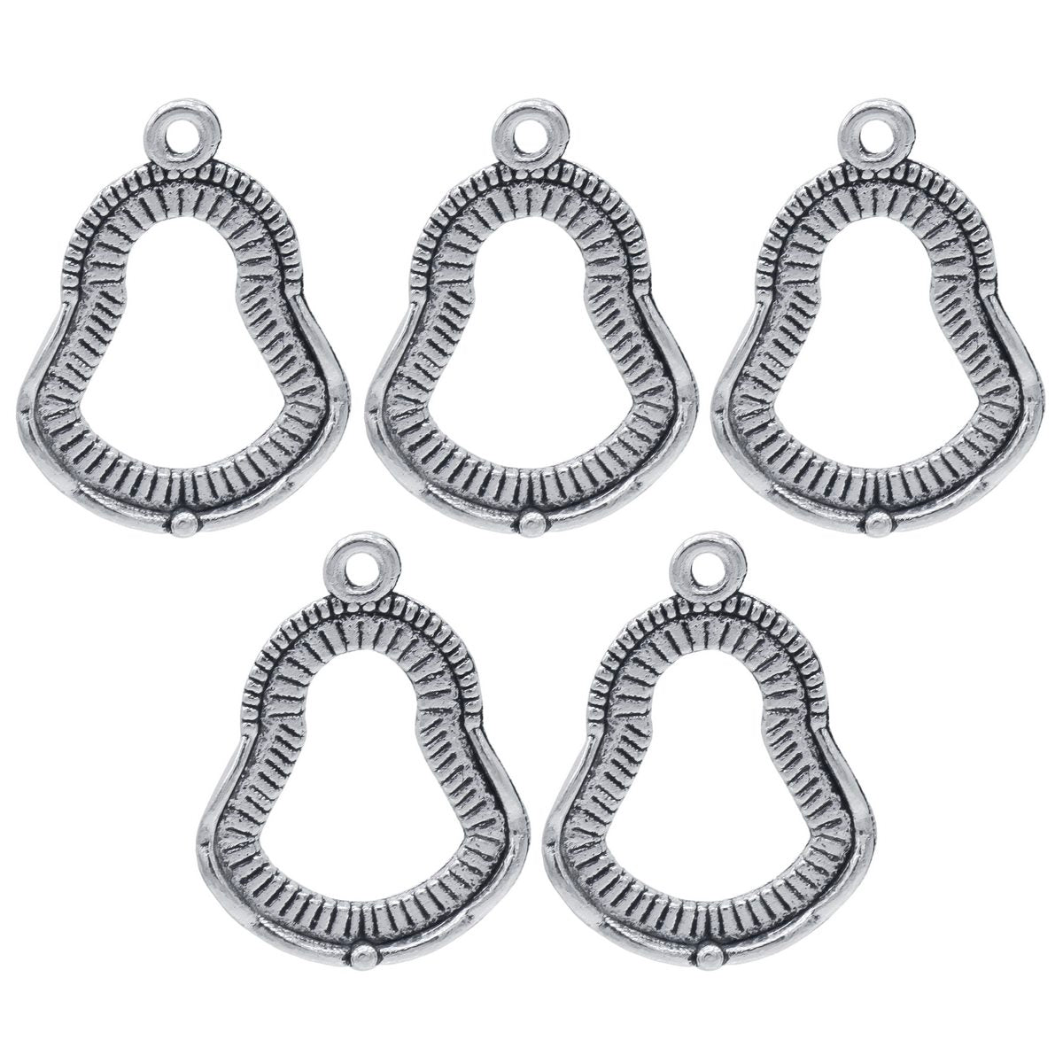Gift To Love | Metal Craft Fitting Bell | Pcs : 5 Pcs | Code : MC-3124