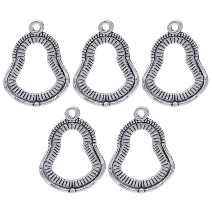 Gift To Love | Metal Craft Fitting Bell | Pcs : 5 Pcs | Code : MC-3124