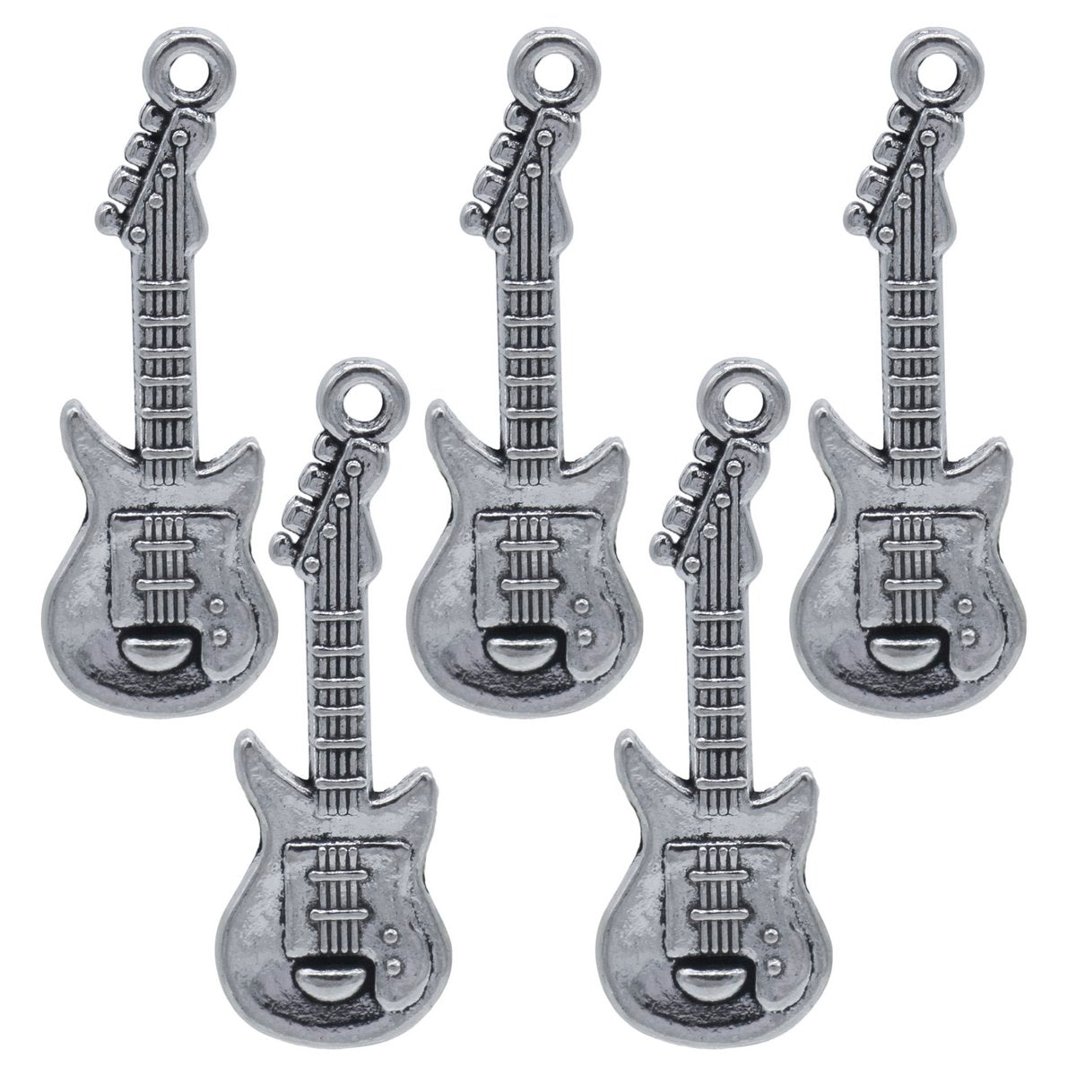Gift To Love | Metal Craft Fitting Guitar | Pcs : 5 Pcs | Code : MC-3143