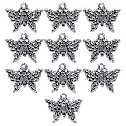 Gift To Love | Metal Craft Fitting Butterfly | Pcs : 10 Pcs | Code : MC-3152