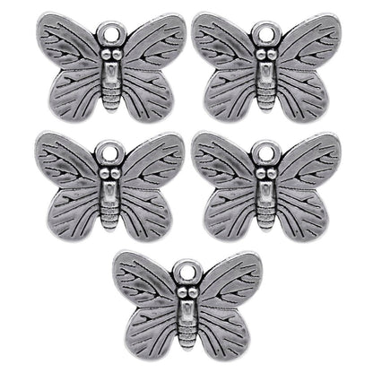 Gift To Love | Metal Craft Fitting Butterfly | Pcs : 5 Pcs | Code : MC-3368