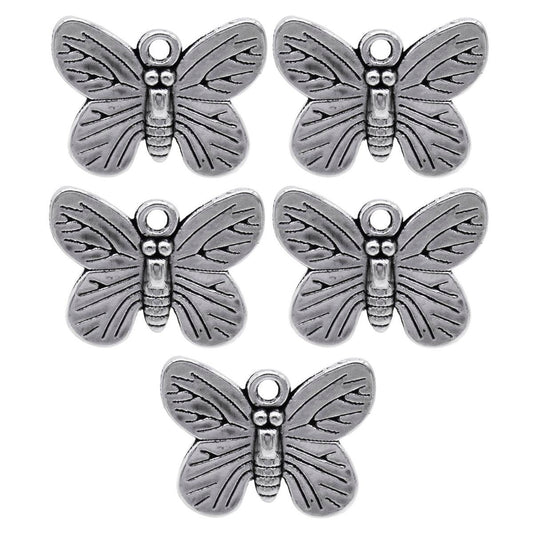 Gift To Love | Metal Craft Fitting Butterfly | Pcs : 5 Pcs | Code : MC-3368