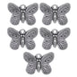 Gift To Love | Metal Craft Fitting Butterfly | Pcs : 5 Pcs | Code : MC-3368