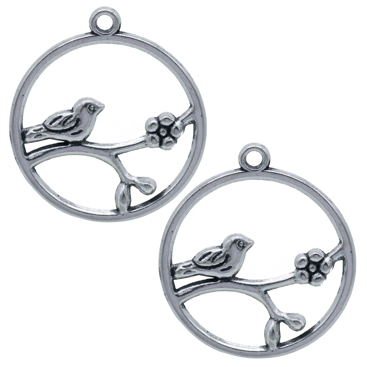 Gift To Love | Metal Craft Fitting Birdcage | Pcs : 2 Pcs | Code : MC-3655