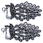 Gift To Love | Metal Craft Fitting Peacock | Pcs : 2 Pcs | Code : MC-3699