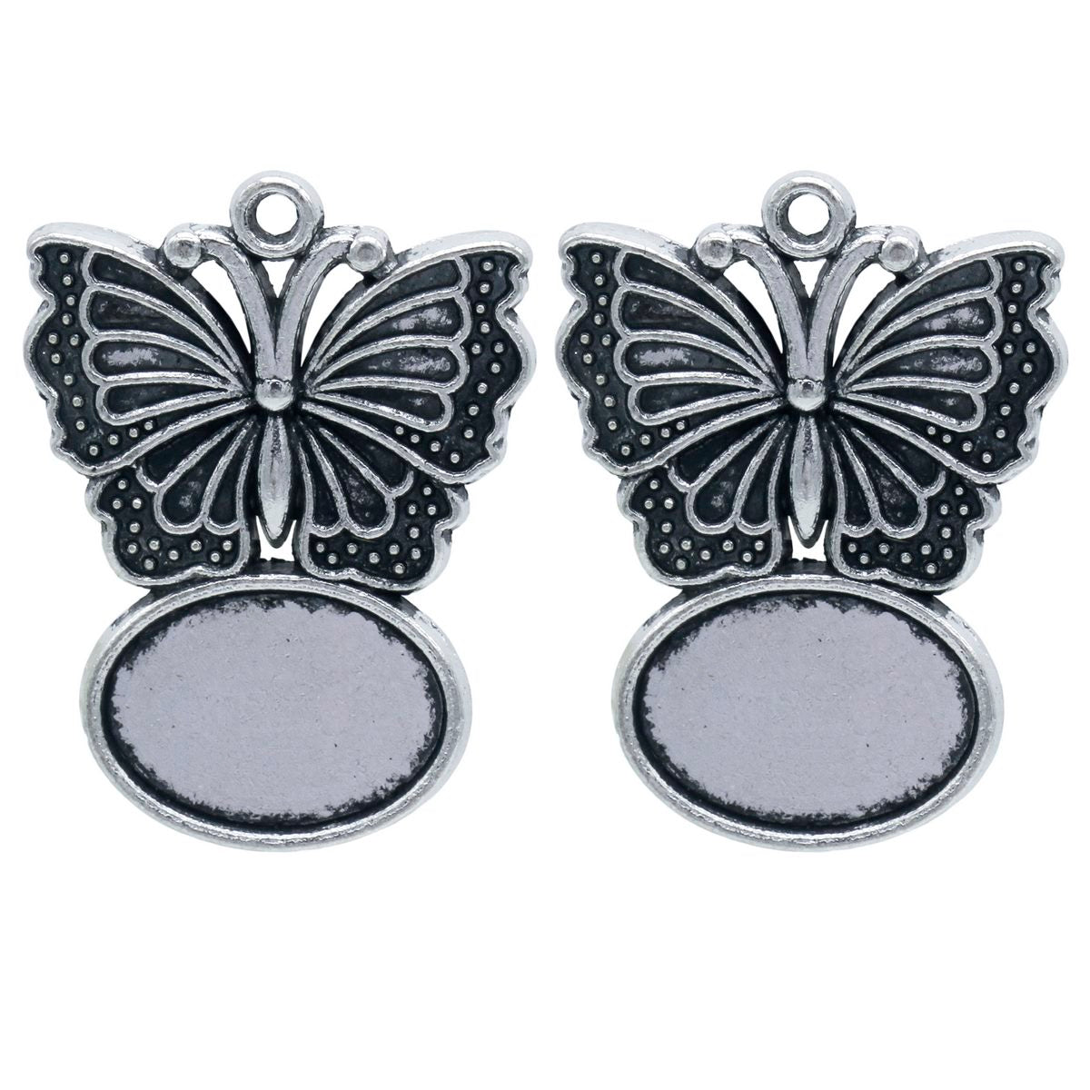 Gift To Love | Metal Craft Fitting Butterfly | Pcs : 2 Pcs | Code : MC-3772