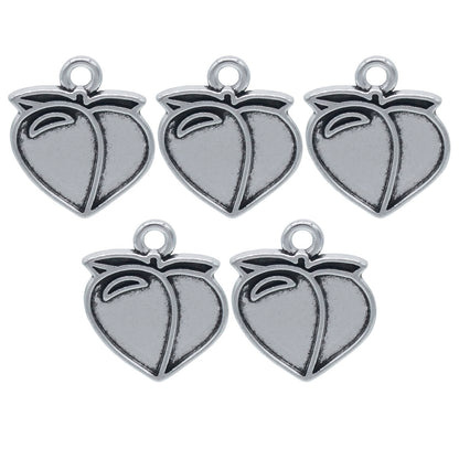 Gift To Love | Metal Craft Fitting Heart | Pcs : 5 Pcs | Code : MC-3869