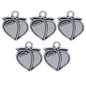 Gift To Love | Metal Craft Fitting Heart | Pcs : 5 Pcs | Code : MC-3869