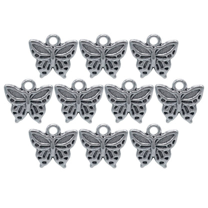 Gift To Love | Metal Craft Fitting Butterfly | Pcs : 10 Pcs | Code : MC-3938