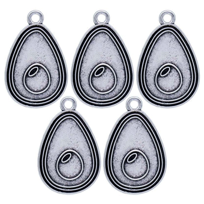 Gift To Love | Metal Craft Fitting Bell | Pcs : 5 Pcs | Code : MC-4220