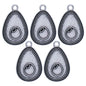 Gift To Love | Metal Craft Fitting Bell | Pcs : 5 Pcs | Code : MC-4220