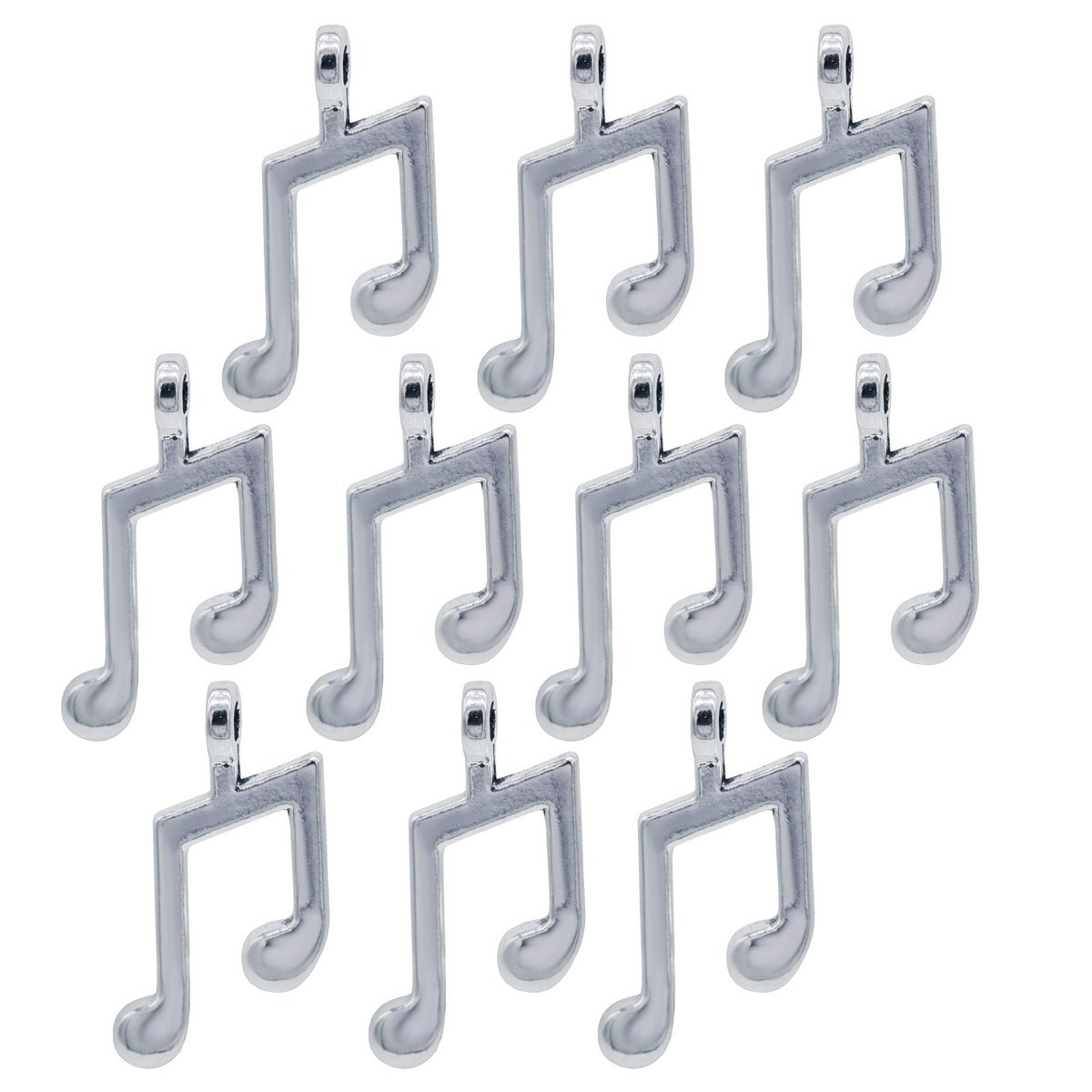 Gift To Love | Metal Craft Fitting Music Symbol | Pcs : 10 Pcs | Code : MC-4230