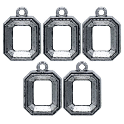 Gift To Love | Metal Craft Fitting Rectangle | Pcs : 5 Pcs | Code : MC-4318