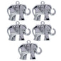 Gift To Love | Metal Craft Fitting Elephant | Pcs : 5 Pcs | Code : MC-4637