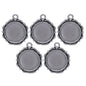 Gift To Love | Metal Craft Fitting Round | Pcs : 5 Pcs | Code : MC-579