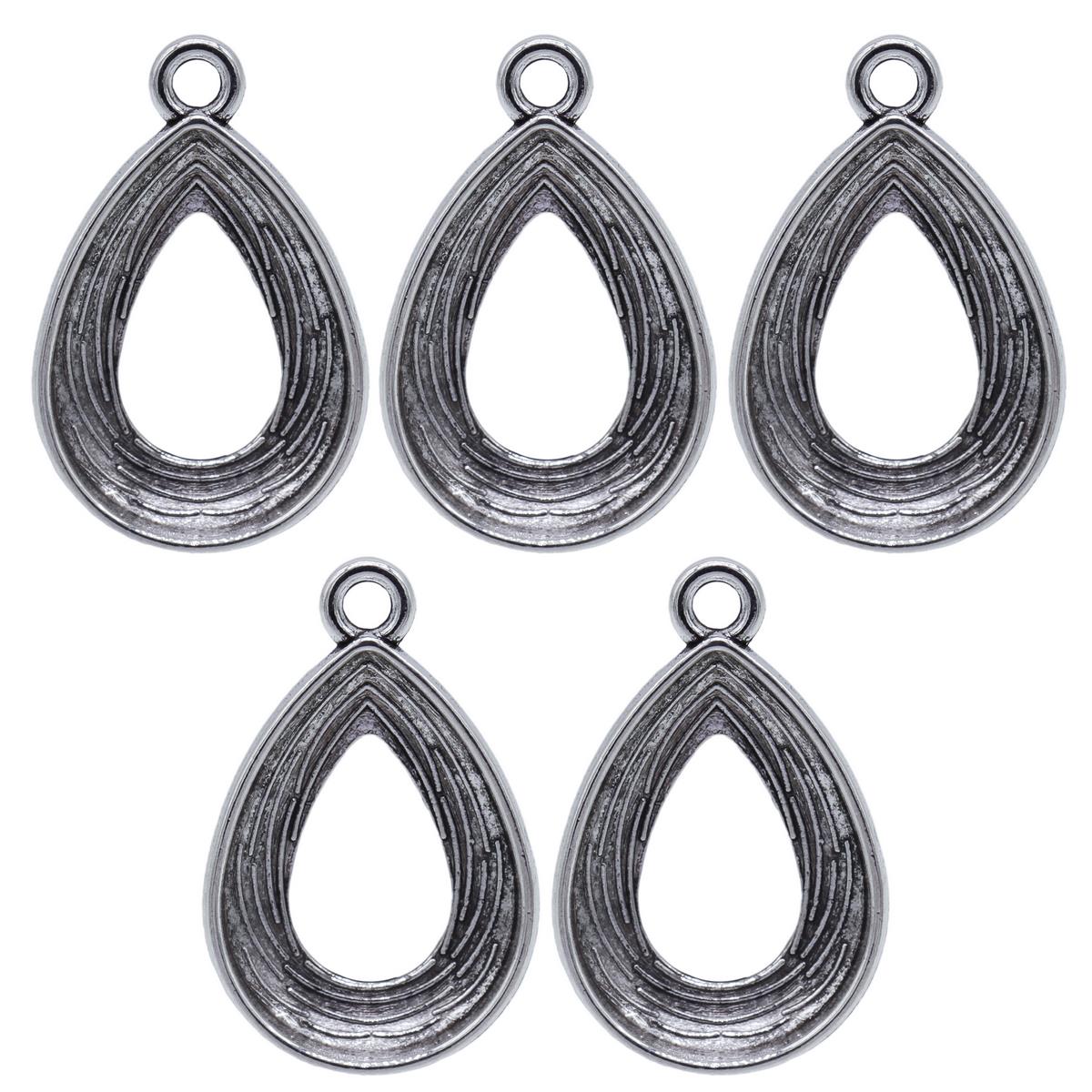 Gift To Love | Metal Craft Fitting Drop | Pcs : 5 Pcs | Code : MC-611
