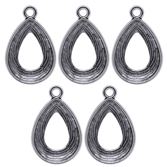 Gift To Love | Metal Craft Fitting Drop | Pcs : 5 Pcs | Code : MC-611