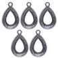 Gift To Love | Metal Craft Fitting Drop | Pcs : 5 Pcs | Code : MC-611