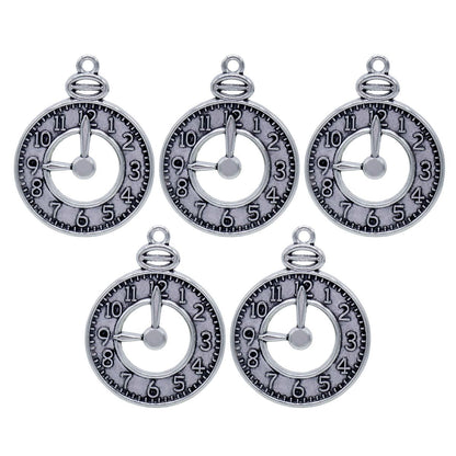 Gift To Love | Metal Craft Fitting Number Watch | Pcs : 5 Pcs | Code : MC-910