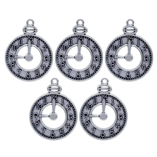 Gift To Love | Metal Craft Fitting Number Watch | Pcs : 5 Pcs | Code : MC-910