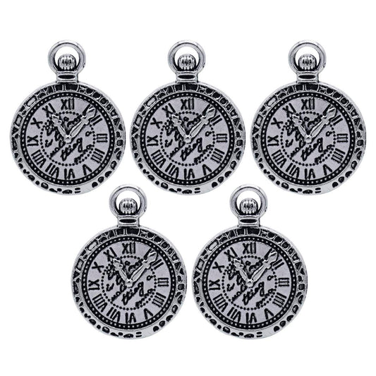 Gift To Love | Metal Craft Fitting Roman Watch | Pcs : 5 Pcs | Code : MC-916