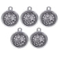 Gift To Love | Metal Craft Fitting Roman Watch | Pcs : 5 Pcs | Code : MC-918