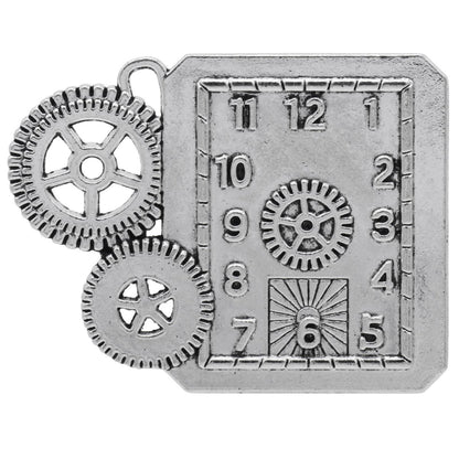 Gift To Love | Metal Craft Fitting Gears Clock | Code : MC-921
