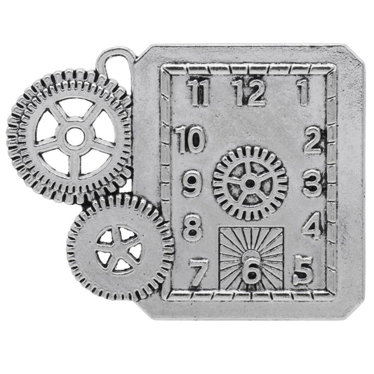 Gift To Love | Metal Craft Fitting Gears Clock | Code : MC-921