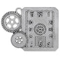 Gift To Love | Metal Craft Fitting Gears Clock | Code : MC-921