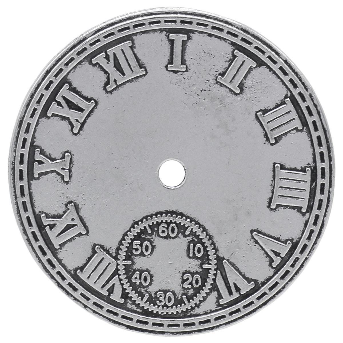 Gift To Love | Metal Craft Fitting Roman Clock | Code : MC-966