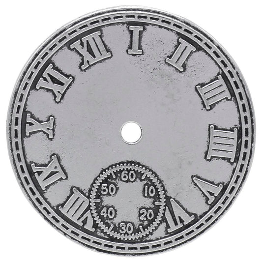 Gift To Love | Metal Craft Fitting Roman Clock | Code : MC-966
