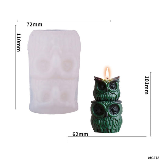 Gift To Love | Silicon Candle Mould | Code : MC272
